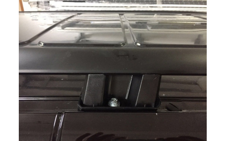 Рейлинги Mercedes Vito W639