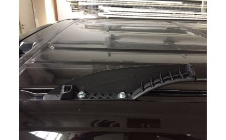 Рейлинги Mercedes Vito W639