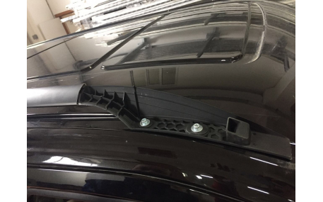 Рейлинги Mercedes Vito W639