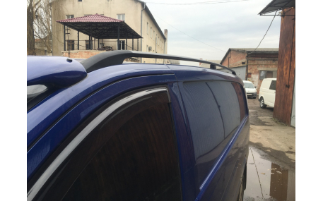 Рейлинги Mercedes Vito W639