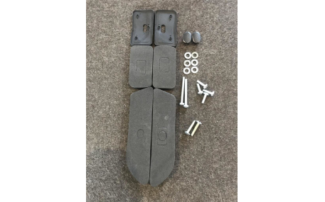 Рейлинги Mercedes Vito W639