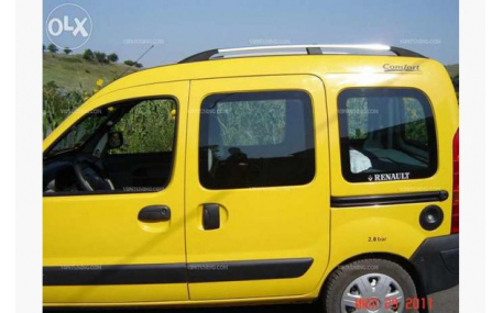 Рейлинги Renault Kangoo