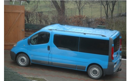Рейлинги Opel Vivaro
