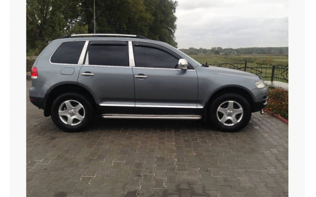 Рейлинги Volkswagen Touareg