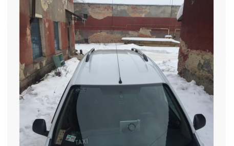 Рейлинги Renault Dokker