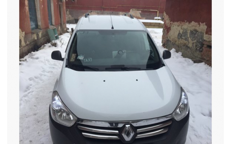 Рейлинги Renault Dokker