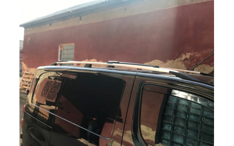 Рейлинги Citroen Jumpy