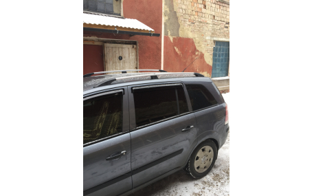 Рейлинги Opel Zafira B