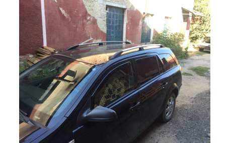 Рейлинги Opel Zafira B