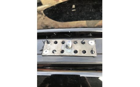 Рейлинги Citroen Jumpy