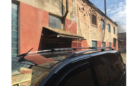 Рейлинги Citroen Jumpy