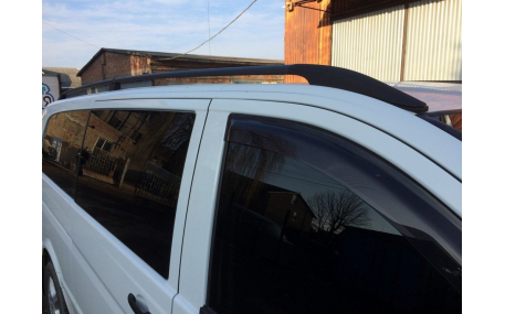 Рейлинги Mercedes Vito W639