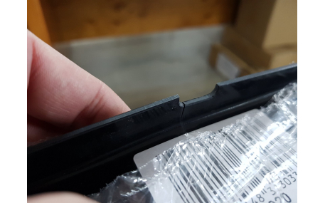 Спойлер Opel Vectra A