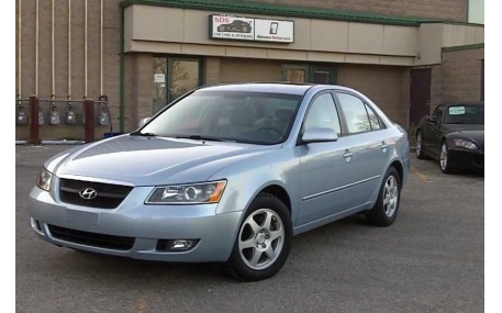 Брызговики Hyundai Sonata NF