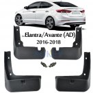 Брызговики Hyundai Elantra AD
