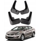 Брызговики Hyundai Elantra MD