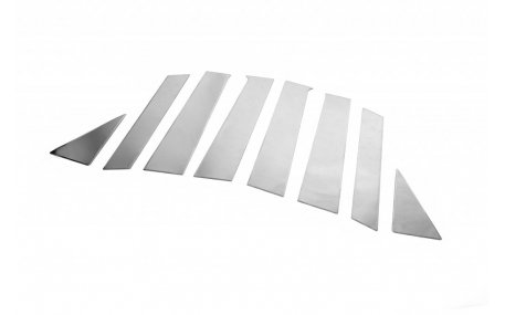 Хром накладки Dodge Journey