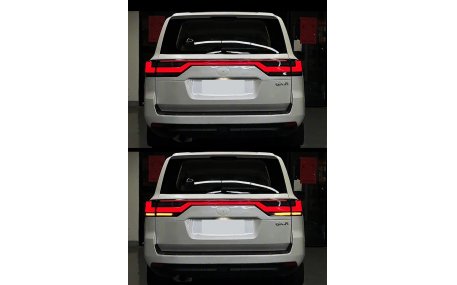 Фонари задние Toyota Land Cruiser 300