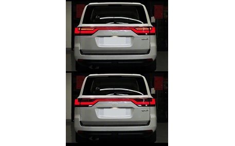 Фонари задние Toyota Land Cruiser 300