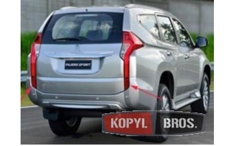 Дополнительная оптика Mitsubishi Pajero Sport