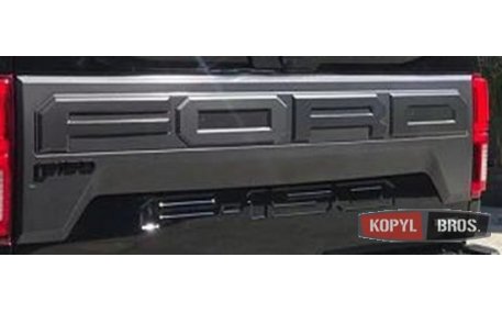 Накладка на задний борт Ford F150