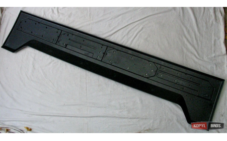 Накладка на задний борт Ford F150