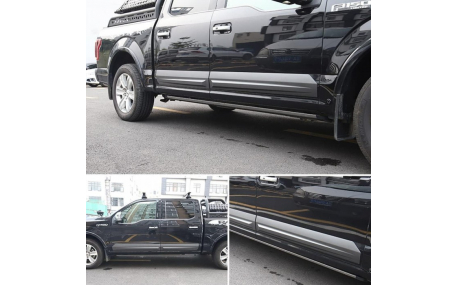Молдинги дверей Ford F150