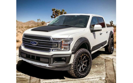 Молдинги дверей Ford F150