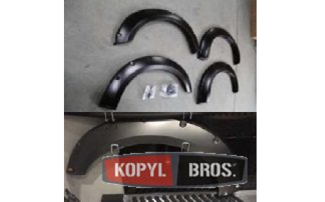 Арки Ford F150 2015-2017