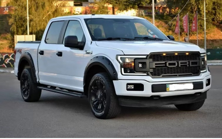 Арки Ford F150 2015-2017