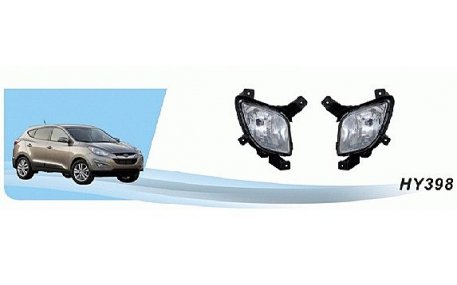 Противотуманки Hyundai ix35