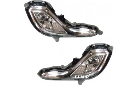 Противотуманки Hyundai Accent