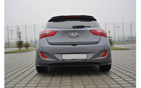 Спойлер Hyundai i30