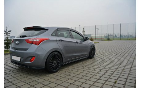Накладка задняя Hyundai I30