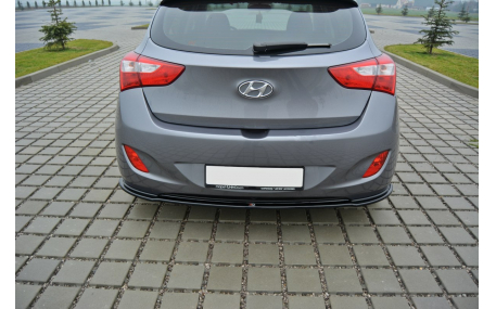 Накладка задняя Hyundai I30