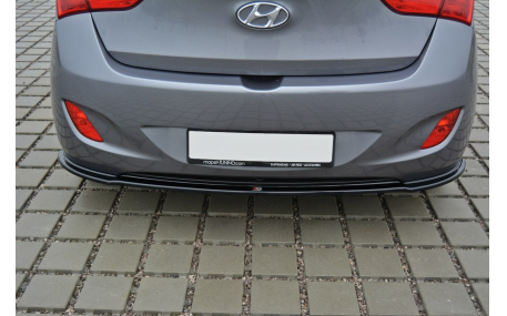 Накладка задняя Hyundai I30