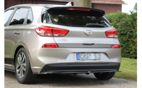 Спойлер Hyundai i30 MK3 N