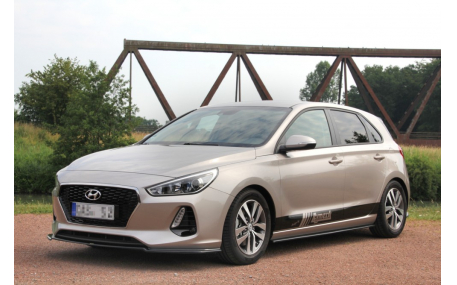Накладка передняя Hyundai I30 MK3 N