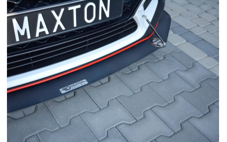 Накладка передняя Hyundai I30