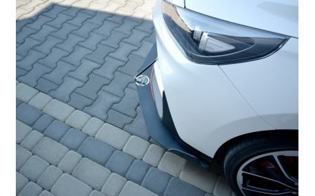 Накладка передняя Hyundai I30