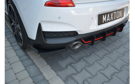 Накладка задняя Hyundai I30 N Mk3