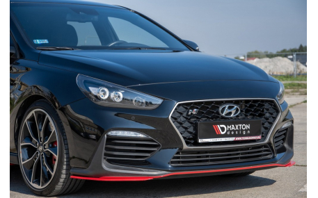 Накладка передняя Hyundai I30