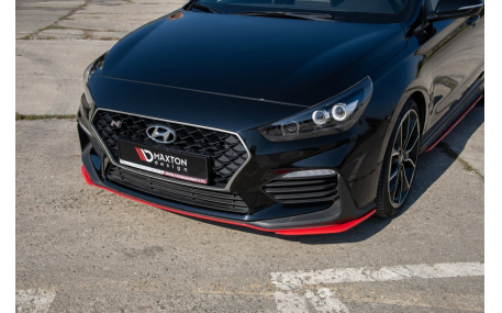 Накладка передняя Hyundai I30