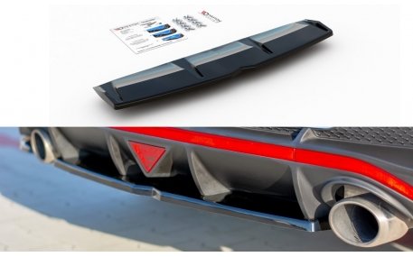 Накладка задняя Hyundai I30 N Mk3