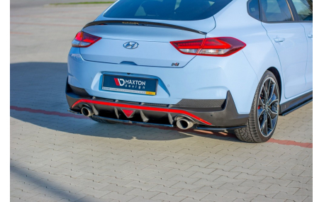 Накладка задняя Hyundai I30 N Mk3