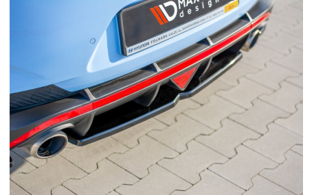 Накладка задняя Hyundai I30 N Mk3