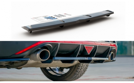 Накладка задняя Hyundai I30 N Mk3