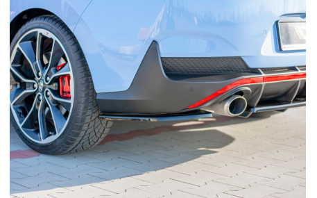 Накладка задняя Hyundai I30 N Mk3