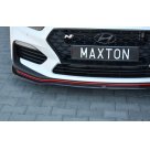 Накладка передняя Hyundai I30 MK3 N