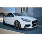 Накладка передняя Hyundai I30 MK3 N